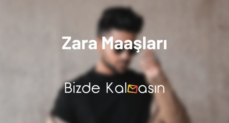 Zara Maaşları