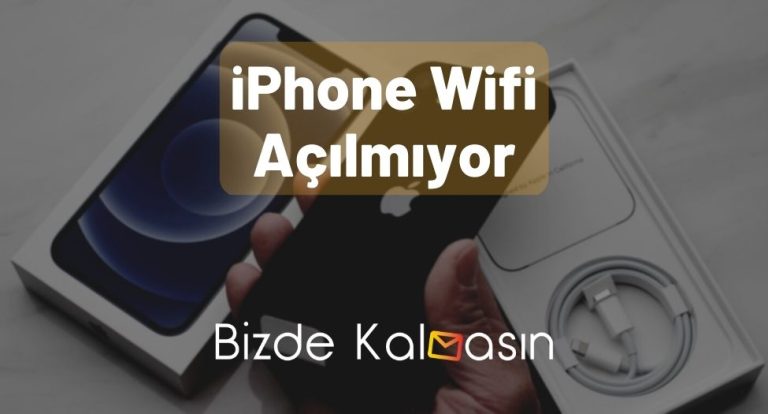 iPhone Wifi Açılmıyor – iPhone Wifi Sorunu 2023 – [Çözüldü]