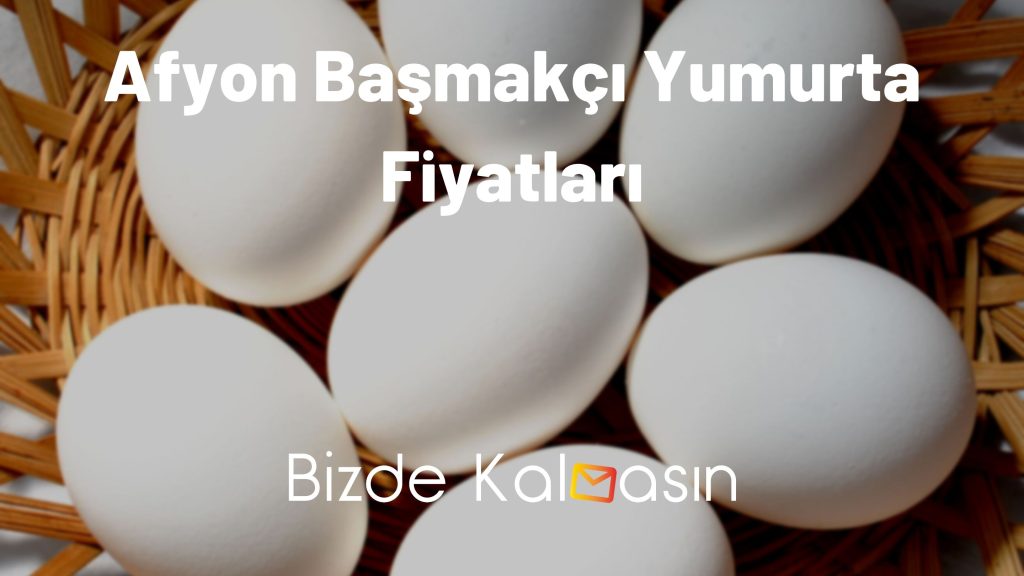 Afyon Başmakçı Yumurta Fiyatları