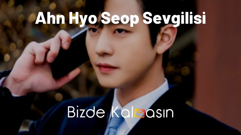 Ahn Hyo Seop Sevgilisi