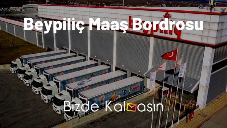 Beypiliç Maaş Bordrosu