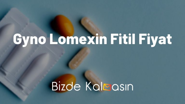 Gyno Lomexin Fitil Fiyat