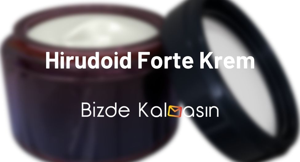 Hirudoid Forte Krem