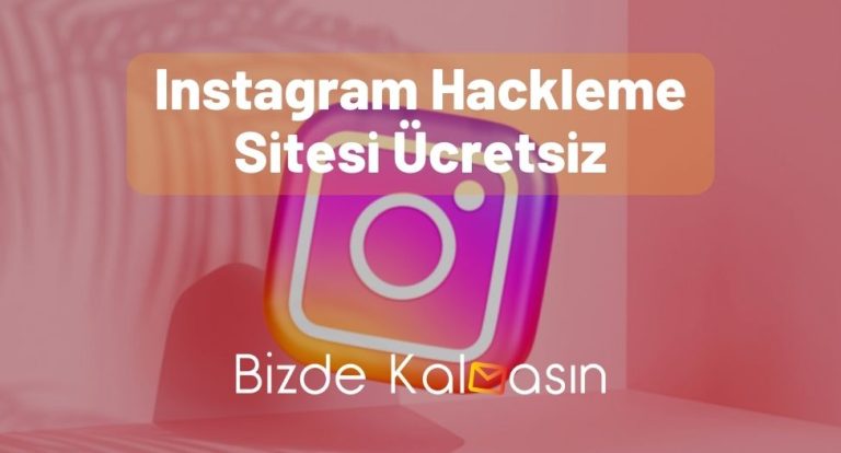 Instagram Hackleme Sitesi Ücretsiz – Tüm Yöntemler!