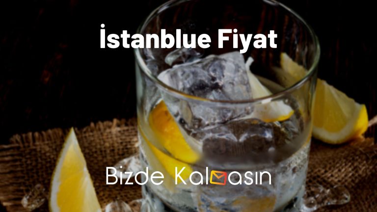 İstanblue Fiyat 2023 – 50’lik Votka Ne Kadar?