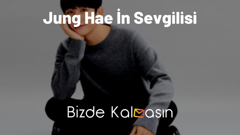 Jung Hae İn Sevgilisi