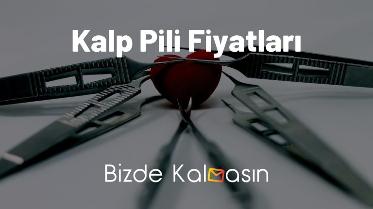 Kalp Pili Fiyatları 2023 – Kalp Pili Çeşitleri