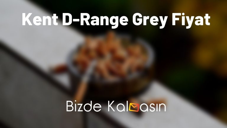 Kent D-Range Grey Fiyat