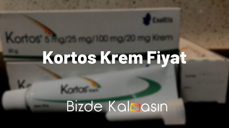 Kortos Krem Fiyat