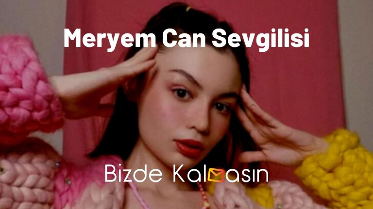 Meryem Can Sevgilisi