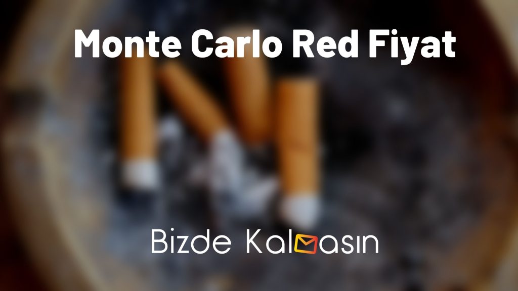 Monte Carlo Red Fiyat