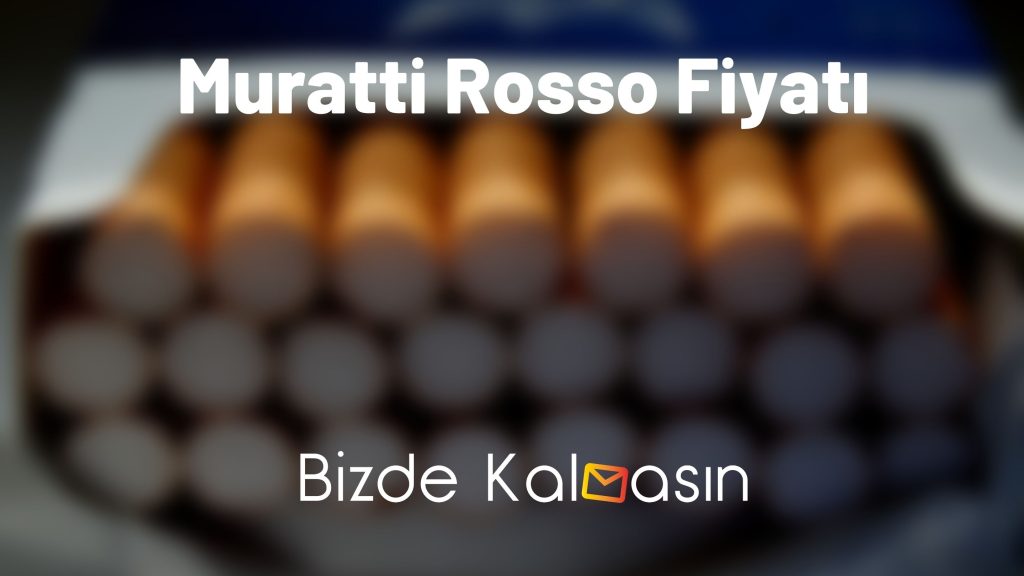 Muratti Rosso Fiyatı