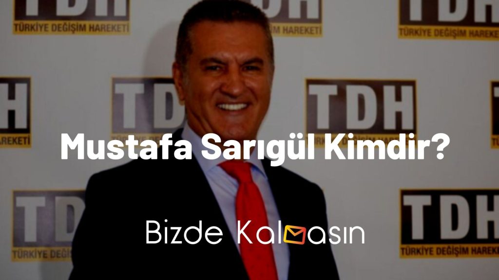 Mustafa Sarıgül Kimdir