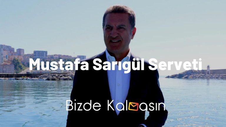 Mustafa Sarıgül Serveti