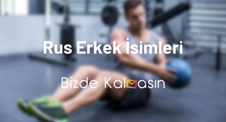 Rus Erkek İsimleri