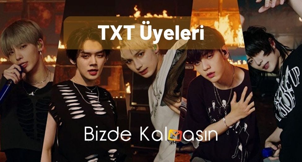 TXT Üyeleri