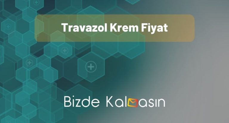 Travazol Krem Fiyat