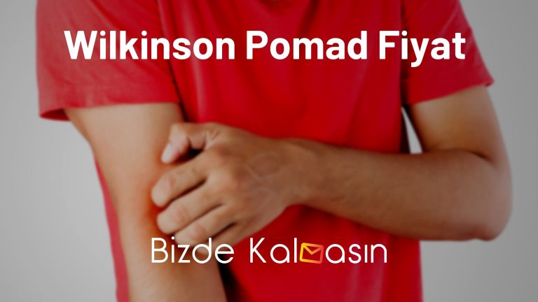 Wilkinson Pomad Fiyat 2023 – Eczane Fiyatı