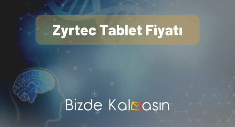 Zyrtec Tablet Fiyatı 2023 – Ne İşe Yarar?