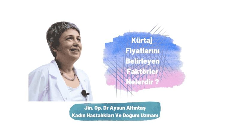 kürtaj fiyatları