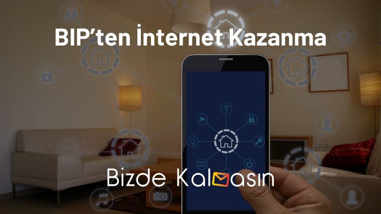 BIP’ten İnternet Kazanma