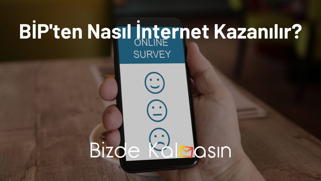 BİP'ten Nasıl İnternet Kazanılır?