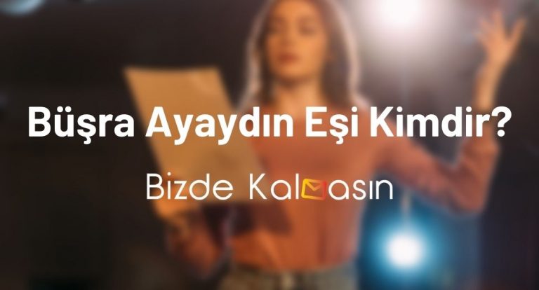 Büşra Ayaydın Eşi Kimdir? – Fatma Büşra Ayaydın Kimdir?