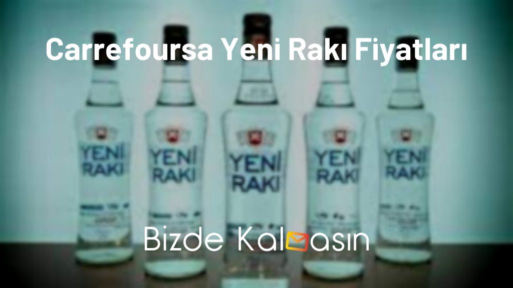 Carrefoursa Yeni Rakı Fiyatları