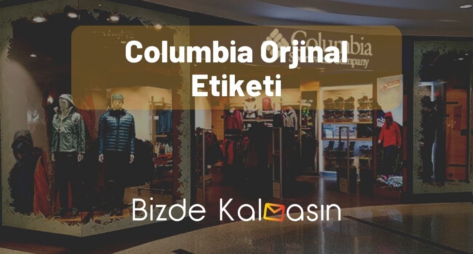 Columbia Orjinal Etiketi