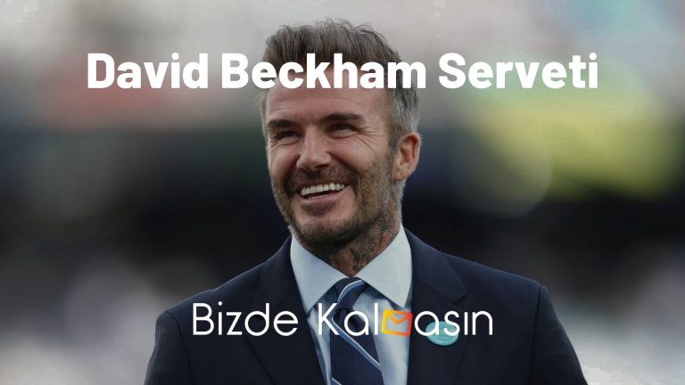 David Beckham Serveti – Kimdir, Kaç Yaşında?