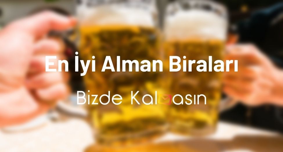 En İyi Alman Biraları