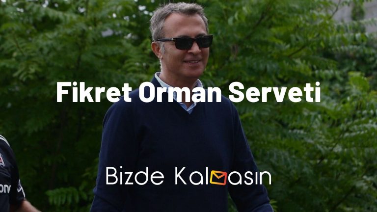 Fikret Orman Serveti