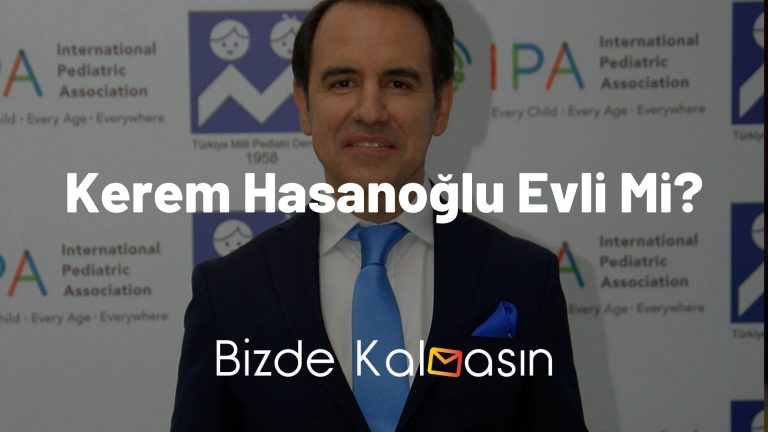 Kerem Hasanoğlu Evli Mi