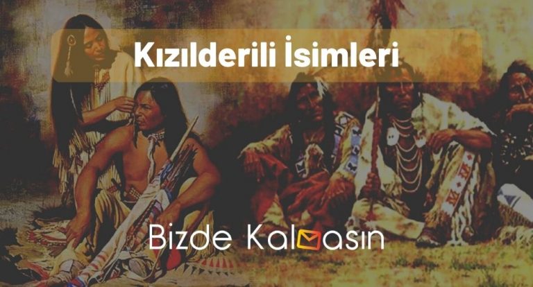 Kızılderili İsimleri