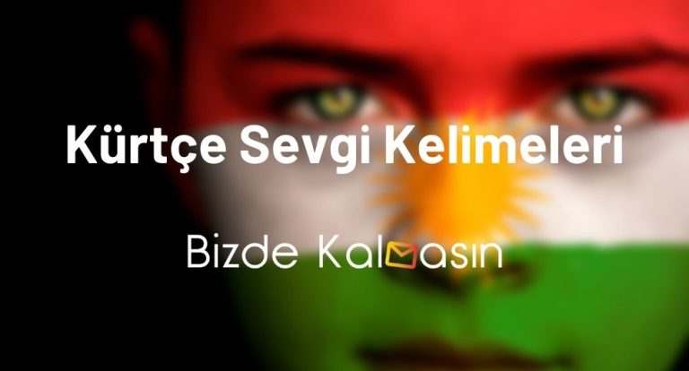 Kürtçe Sevgi Kelimeleri