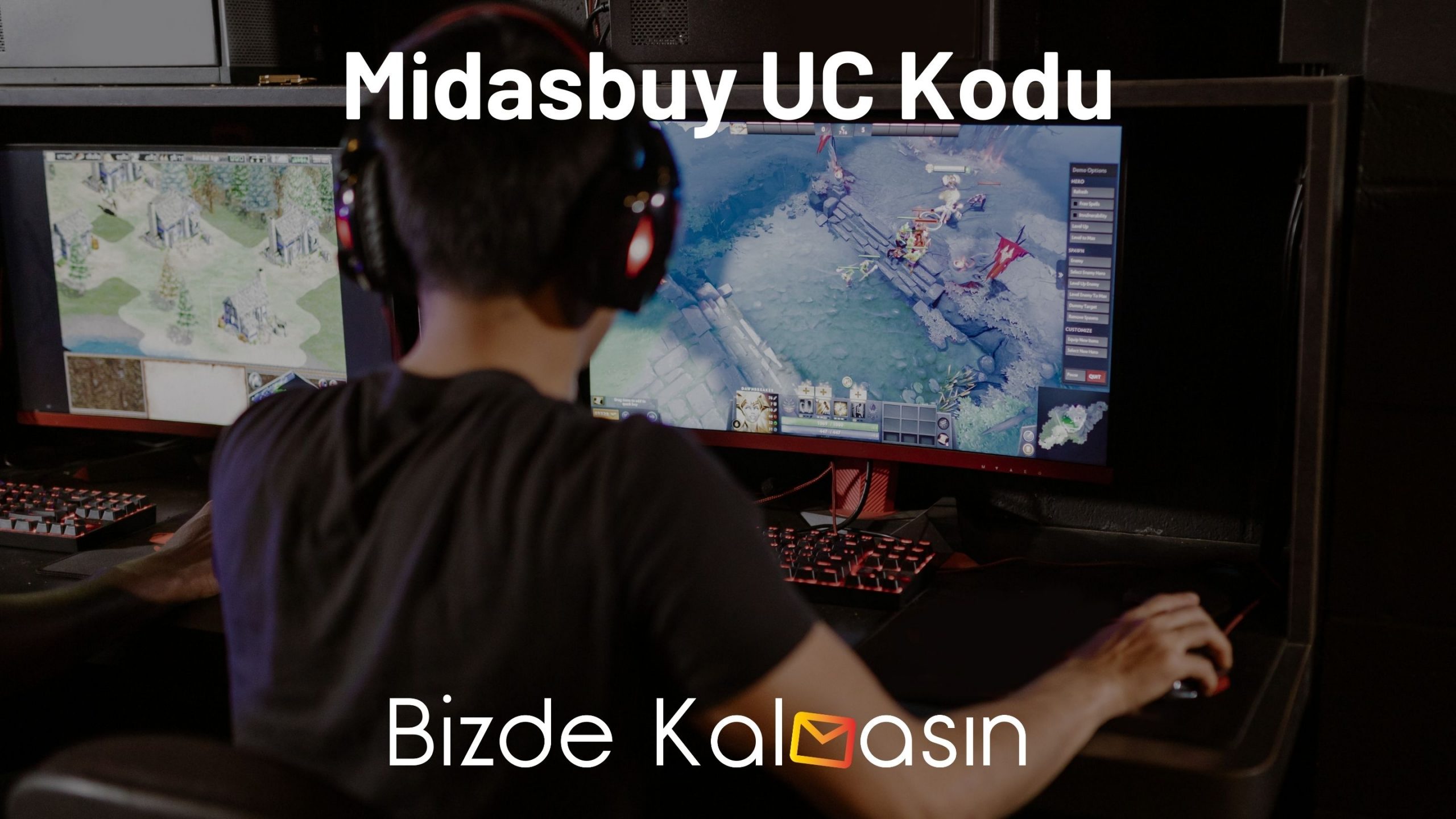 Midasbuy UC Kodu - Bedava UC Alma - Bizde Kalmasın