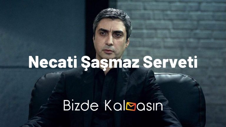 Necati Şaşmaz Serveti