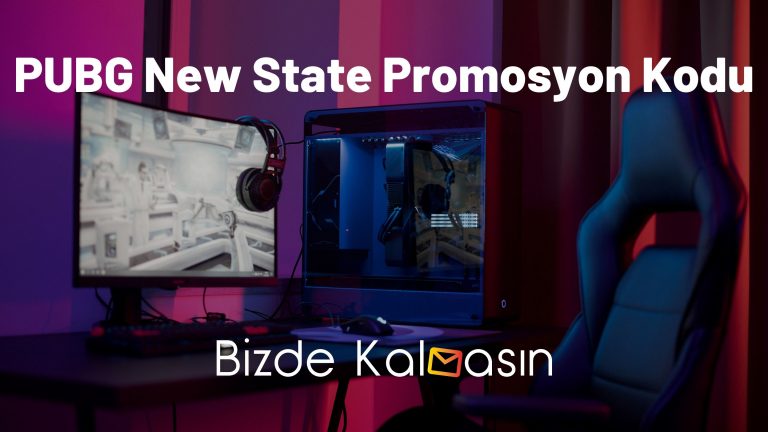 PUBG New State Promosyon Kodu – Kullanılmamış Kodlar