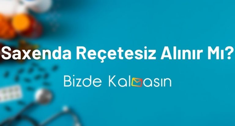 Saxenda Reçetesiz Alınır Mı?