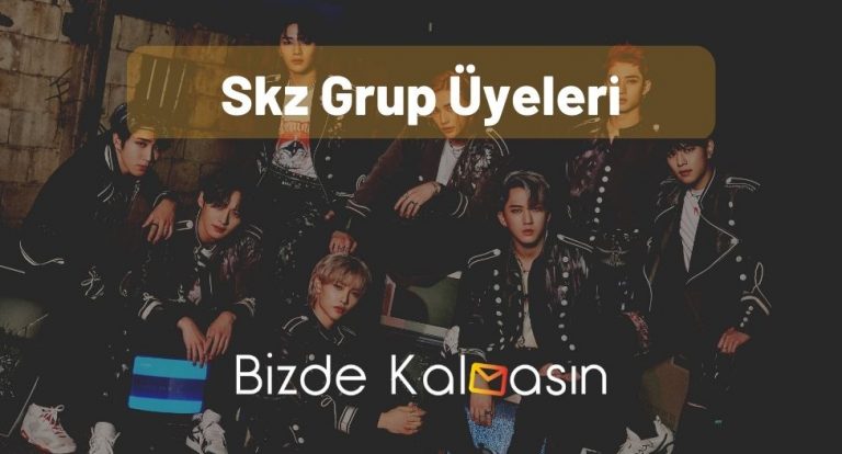 Skz Grup Üyeleri