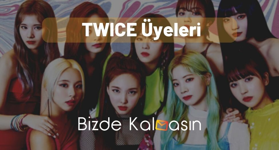 TWICE Üyeleri