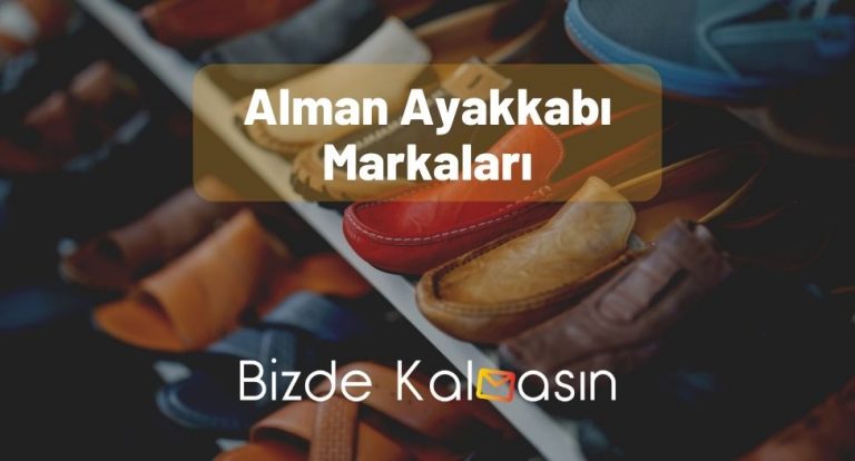 Alman Ayakkabı Markaları