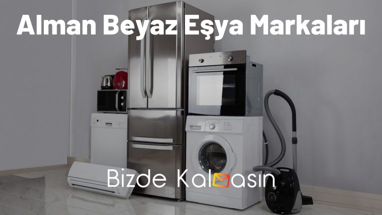 Alman Beyaz Eşya Markaları