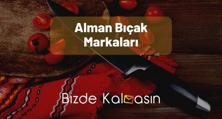 Alman Bıçak Markaları