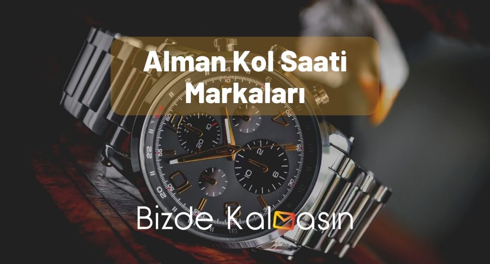 Alman Kol Saati Markaları