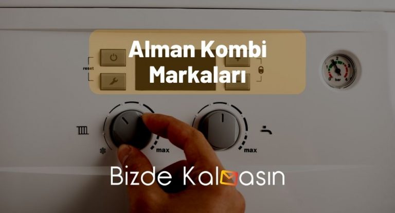 Alman Kombi Markaları – En Popüler Markalar!