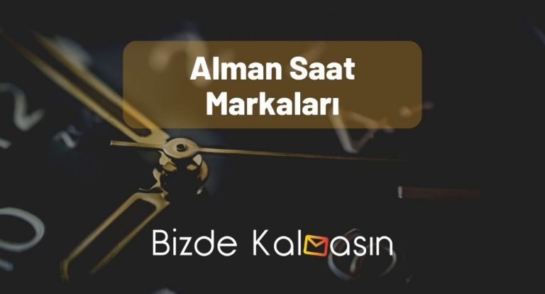 Alman Saat Markaları