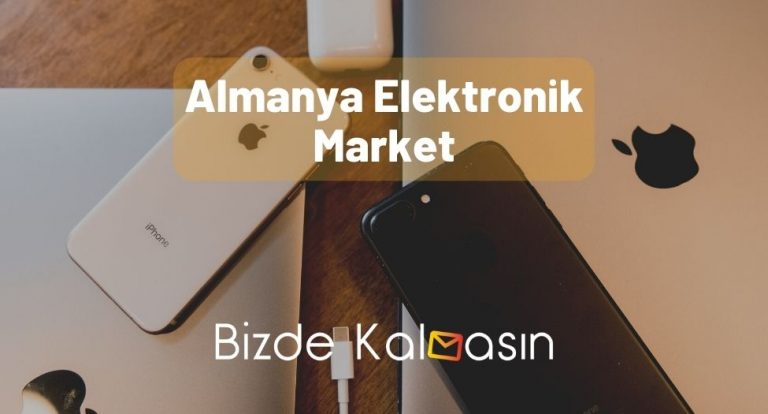 Almanya Elektronik Market – En İyi Teknoloji Marketleri!