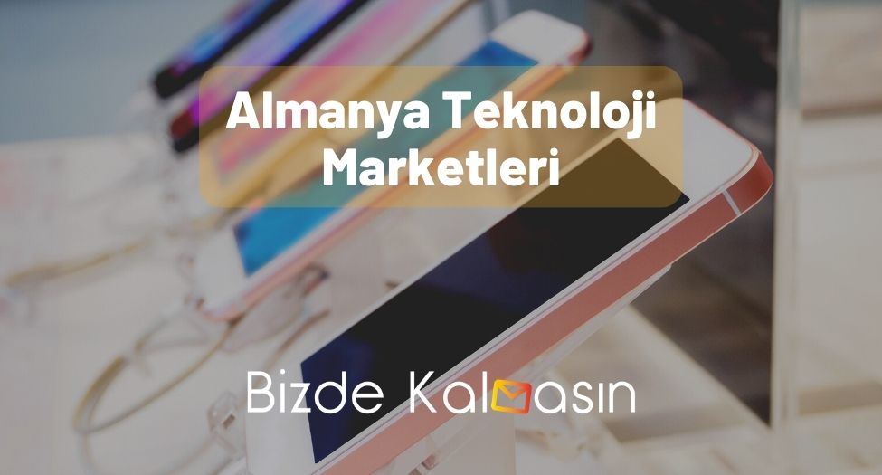 Almanya Teknoloji Marketleri