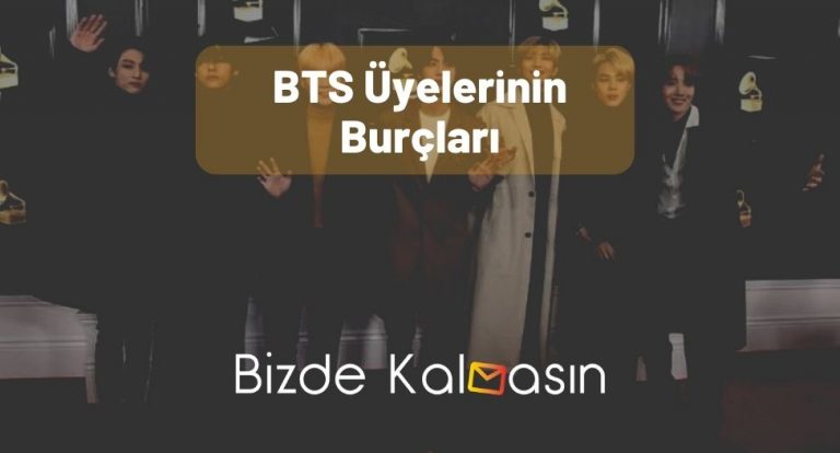 BTS Üyelerinin Burçları – Yükselen Burçları?